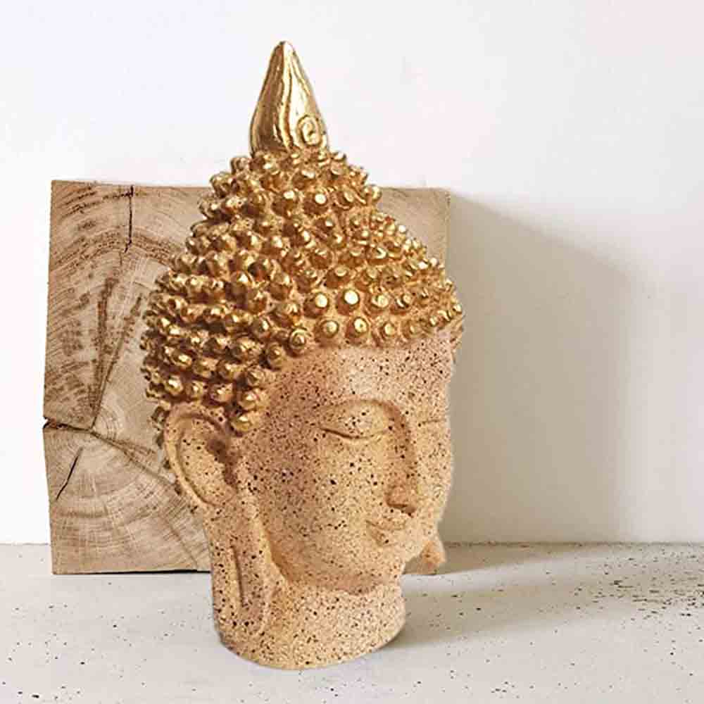 Resin Buddha Idol